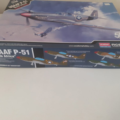 USAAF P-51 "North Africa" Model Kit 1/48 new