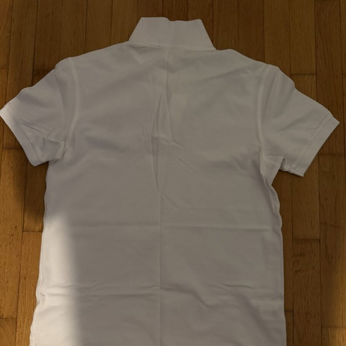 Fred Perry polo shirt, white, size M