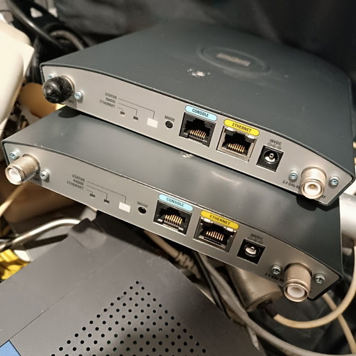 Access point WiFi routers used