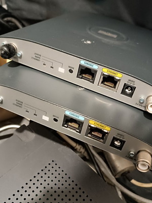 Access point WiFi routers used