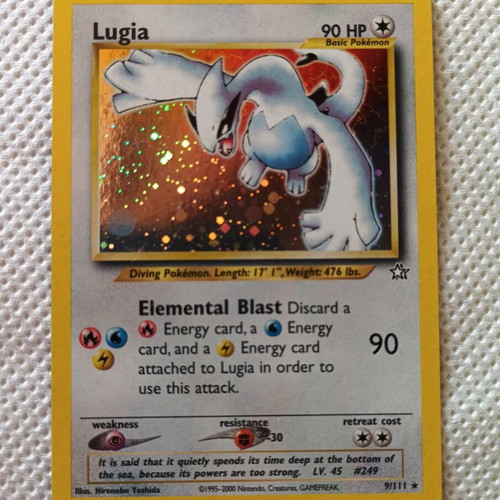 pokemon neo genesis rare cards Vintage Rare main image 1