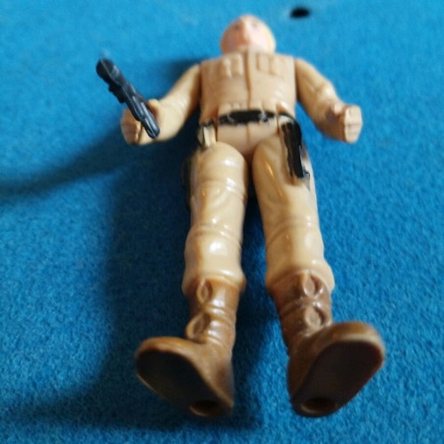 Star Wars Vintage Luke Skywalker (Bedpon Fatigues) figure like new