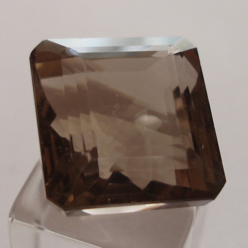 Collectible smoke topaz minerals used, 4 pieces, 111.10 ct