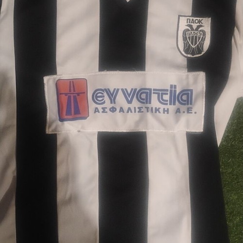 PAOK Zagorakis Kids Set used, official replica
