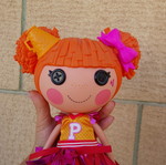 Lalaloopsy Peppy Pom Poms κούκλα, revised/redesign 33εκ, σπανιότητα 93%