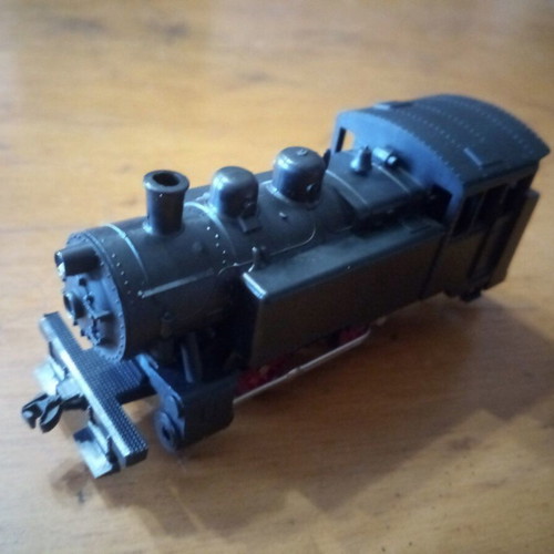 LIMA Railway Set like new, collectible with 2 engines and 8 meters track