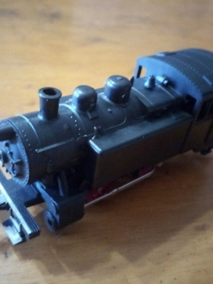 LIMA Railway Set like new, collectible with 2 engines and 8 meters track