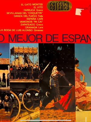 Lo Mejor De España LP μεταχειρισμένο, Latin