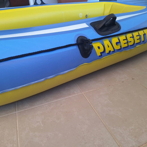 Inflatable boat used