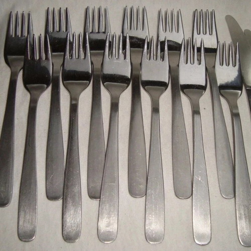 British Airways cutlery set used, rare 24 pieces
