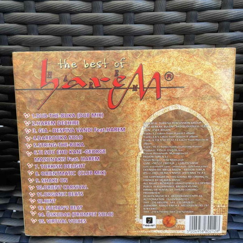 Harem III – The Best Of Harem CD new