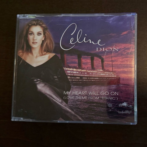 Céline Dion My Heart Will Go On Maxi-Single CD used with 4 hits