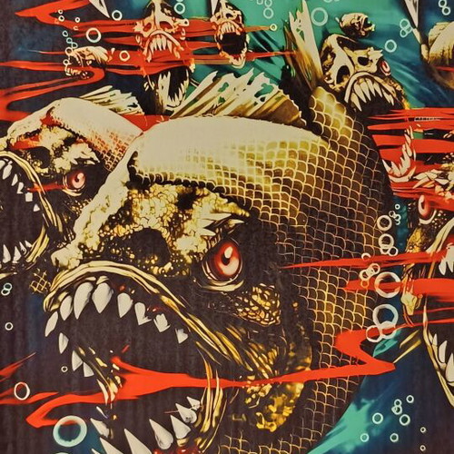 Exodus Piranha A4 poster