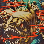 Exodus Piranha A4 poster