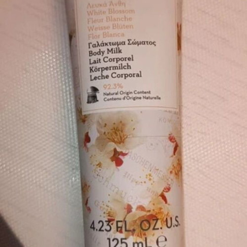 Korres Body Lotion White Blossom 125ml new