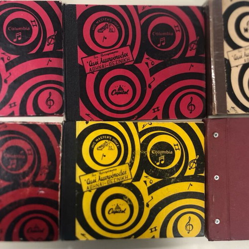 Vinyl record album cases used, pack of 10 for 45 rpm