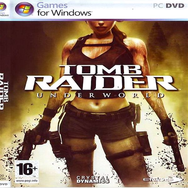 TOMB RAIDER UNDERWORLD  - PC GAME