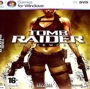 TOMB RAIDER UNDERWORLD  - PC GAME