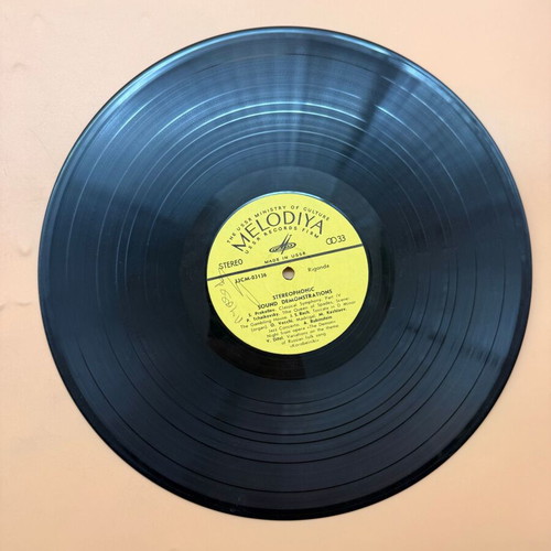 How Stereo Works record used, Rigonda