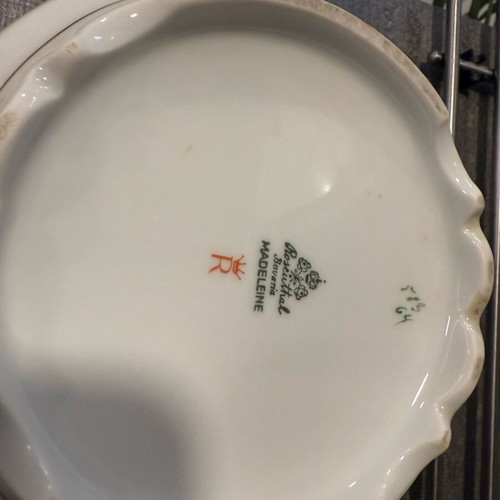 Retro teapot like new, Bavarian porcelain