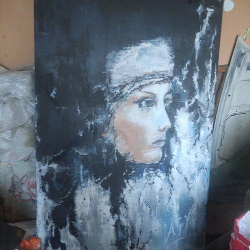 Painting like new, large, dimensions 1.5x1 meter