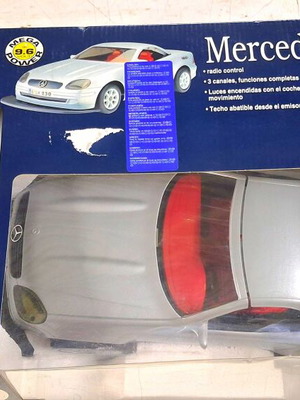 Nikko Mercedes SLK remote control car new