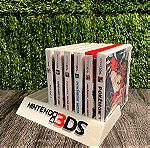  3D printed βάση για Nintendo 3DS Games (Nintendo 3DS Games Stand)