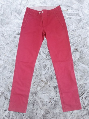 Max Collection pants like new, size 30, soft burgundy cotton