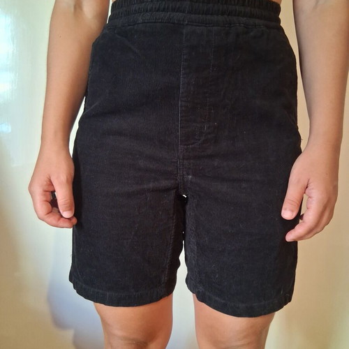 Carhartt Wip black Flint shorts, size S