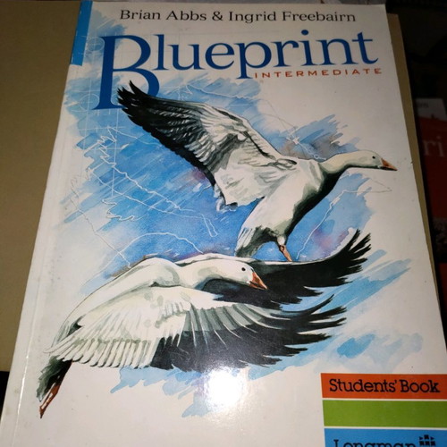 Blueprint English learning books new with workbooks and companions
