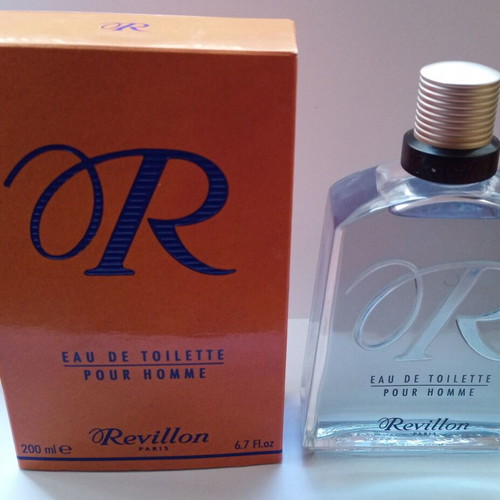 Vintage Revillon R Eau de toilette pour Homme 200 ml new with box