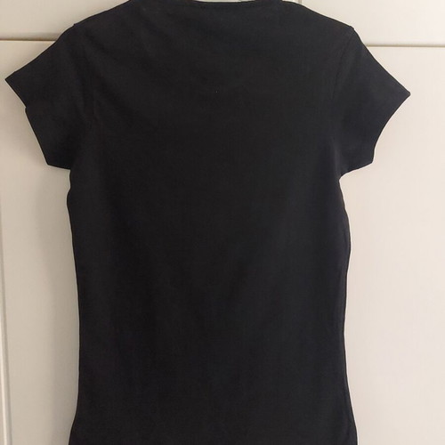 Black blouse size M like new, 100% cotton