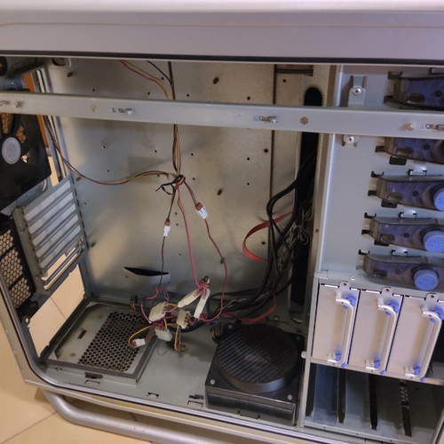 Tower CoolerMaster Cosmos 1000 used PC case
