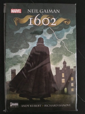 Marvel 1602 graphic novel like new