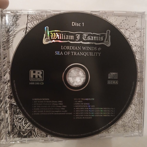 Lordian Winds 2 CD metal, like new