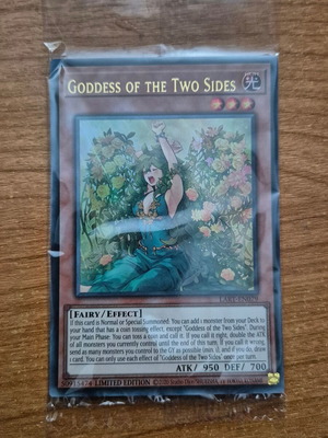 Goddess of the Two Sides LART Lost Art Promos Ultra Rare Limited Edition