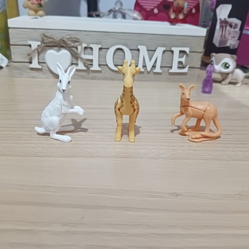 Kinder Natoons animal figures set of 3 new