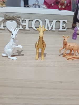 Kinder Natoons animal figures set of 3 new