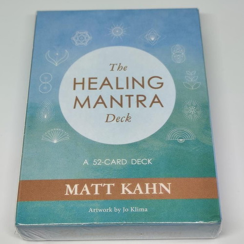 The Healing Mantra Deck by Matt Kahn 52 cards like new