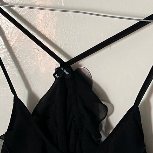 Denny Rose blouse new, black, size M