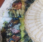 Vintage hand fan