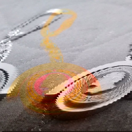 Μπρελόκ Λένιν ΚΚΕ vintage δεκαετίας 80'-90' καινούργιο, σπάνιο