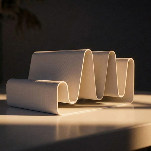 Desk Flow Organizer new, minimal desk organization stand
