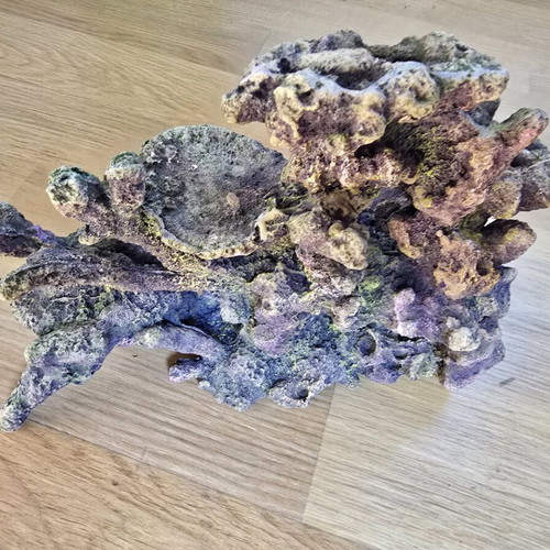 Aquarium decoration coral like new
