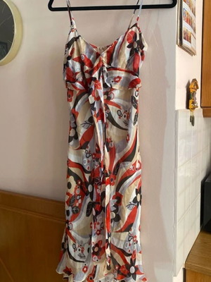 Φόρεμα Sisley Vintage πολύχρωμο σαν καινούργιο