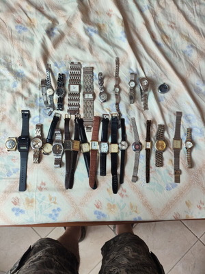 Seiko vintage watch used, women's