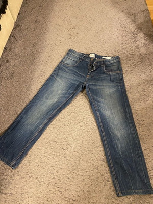 Shine Original Blue Jeans used, size 31/30