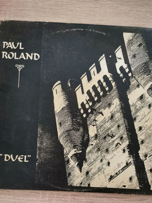 Paul Roland Duel vinyl LP used, Greek pressing 1989
