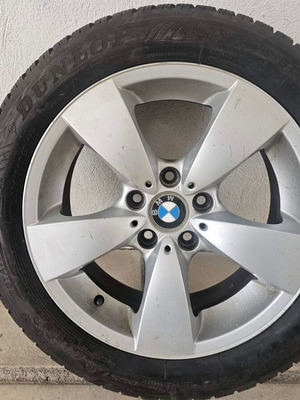 Ζάντες αλουμινίου 17" γνήσιες BMW σαν καινούργιο