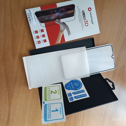 Tempered glass for Xiaomi Redmi Note 8 new